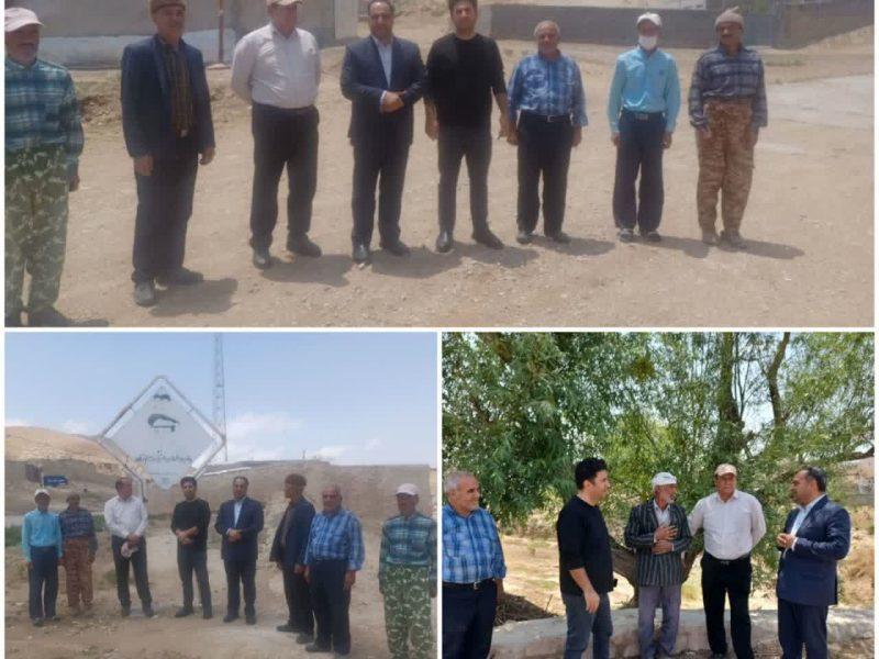 تأمین ۲۰ کیلومتر لوله برای پروژه‌های آبرسانی به روستاهای شیروان با مشارکت بنیاد نیکوکاری ابراهیمی