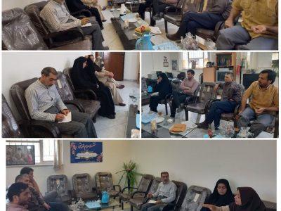 نشست هم‌اندیشی کمیته فرهنگی و هنری ستاد کنگره بزرگداشت شهدای شهرستان فاروج
