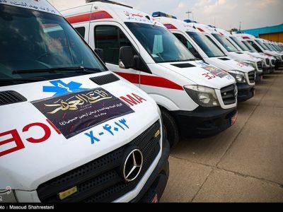 اعزام پرسنل اورژانس خراسان شمالی به پیاده‌روی اربعین