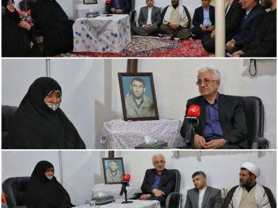 خانواده‌های شهدا سرمایه‌های معنوی این سرزمین هستند