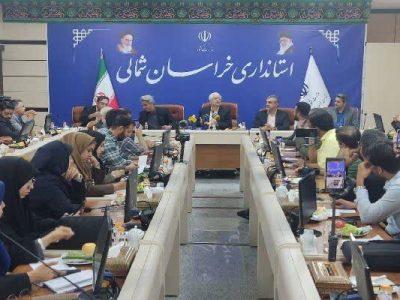 افتتاح ۸۲۲ پروژه طی هفته دولت در خراسان‌ شمالی