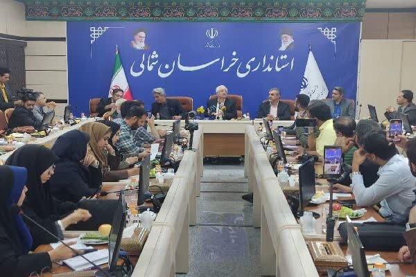 افتتاح ۸۲۲ پروژه طی هفته دولت در خراسان‌ شمالی