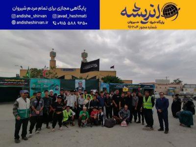 موکب حضرت فاطمه زهرا (س) مسجد امام سجاد (ع) میزبان جمع کثیری از زائران پیاده و سواره امام رضا (ع)