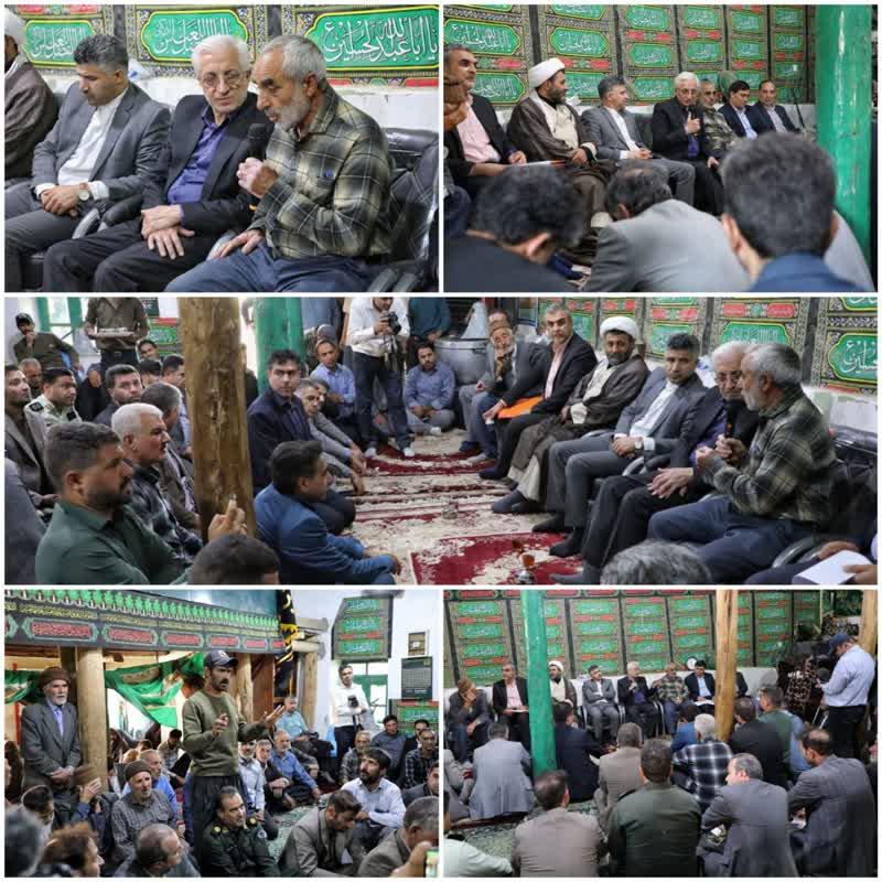 💢 تأکید استاندار بر حل مشکلات روستای سرانی / دستور برگزاری جلسه فوری با مدیران کل