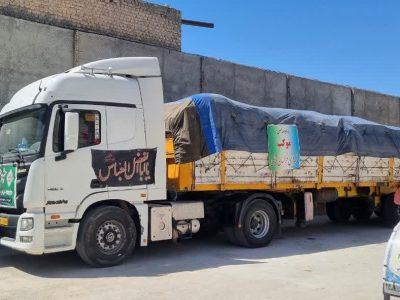 ارسال ۲ کانتینر تجهیزات «موکب شهدای خراسان‌شمالی» از شیروان