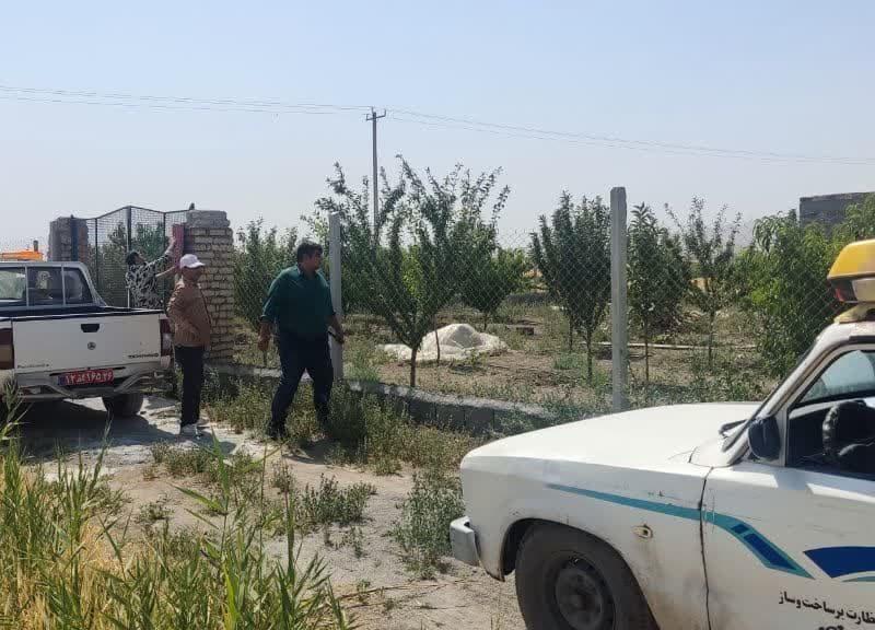 چهار مورد تغییر کاربری غیرمجاز در روند پایش مستمر یگان حفاظت در شهرستان شیروان شناسایی شد.