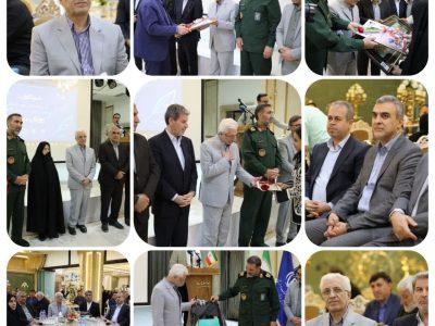 همایش تجلیل از مقام خبرنگار در بجنورد با حضور بهمن نوری استاندار خراسان شمالی
