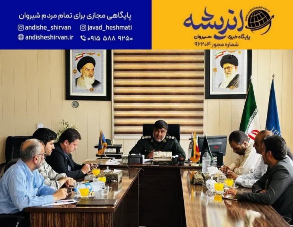 فرمانده سپاه شهرستان شیروان: با تبیین و آگاهی‌بخشی رسانه، دشمن به اهدافش نخواهد رسید