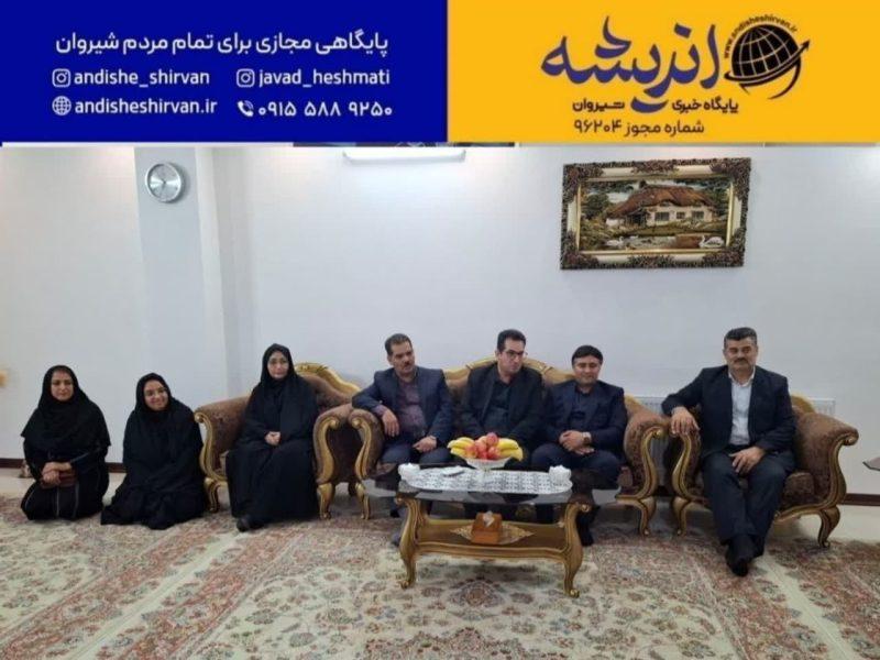 ‍ تقدیر مدیرکل آموزش و پرورش خراسان شمالی از دانش‌آموز شیروانی، دارنده مدال برنز المپیاد جهانی علوم زمین در کشور چین