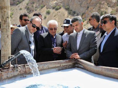 💢 در دوازدهمین سفر شهرستانی استاندار خراسان شمالی صورت گرفت،