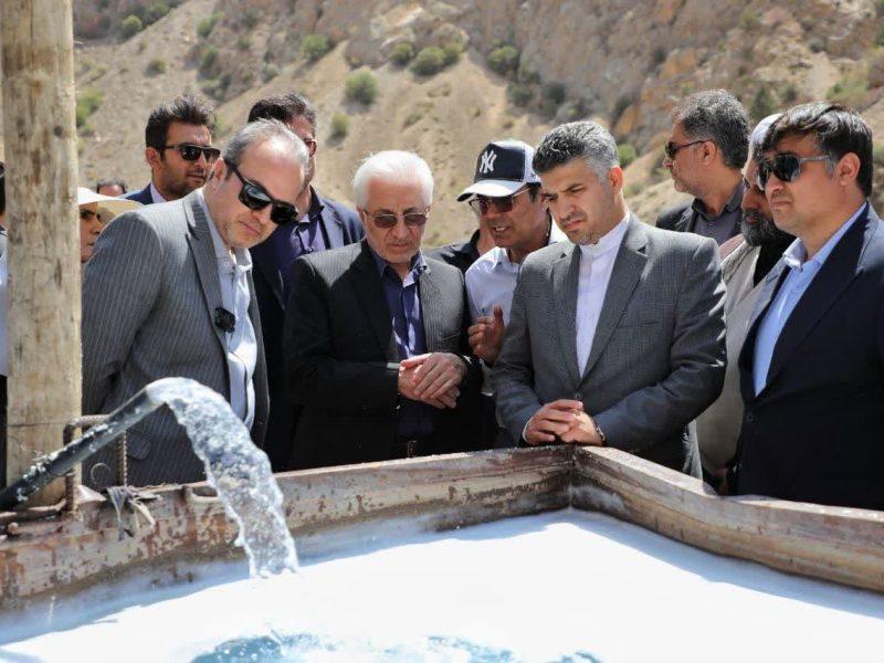 💢 در دوازدهمین سفر شهرستانی استاندار خراسان شمالی صورت گرفت،