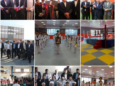سالن ورزشی چندمنظوره و گود باستانی شیروان به بهره‌برداری رسید