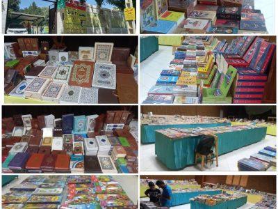 گشایش نمایشگاه کتاب در فرهنگسرای فاروج