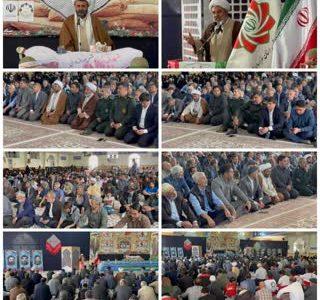 یادواره شهدای اصناف در شیروان برگزار شد