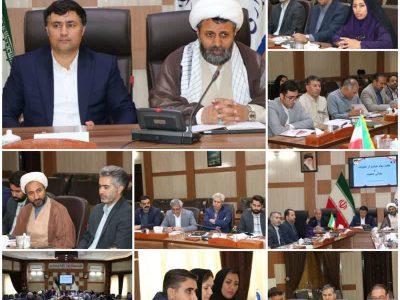 برگزاری جلسه ستاد حمایت از خانواده و جوانی جمعیت در فرمانداری شیروان