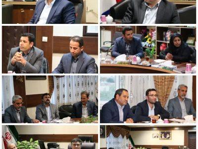 ♨️نشست هماهنگی آغاز پروژه ملی آب‌سرانی با محوریت «بازگشایی و تملک اراضی» برگزار شد