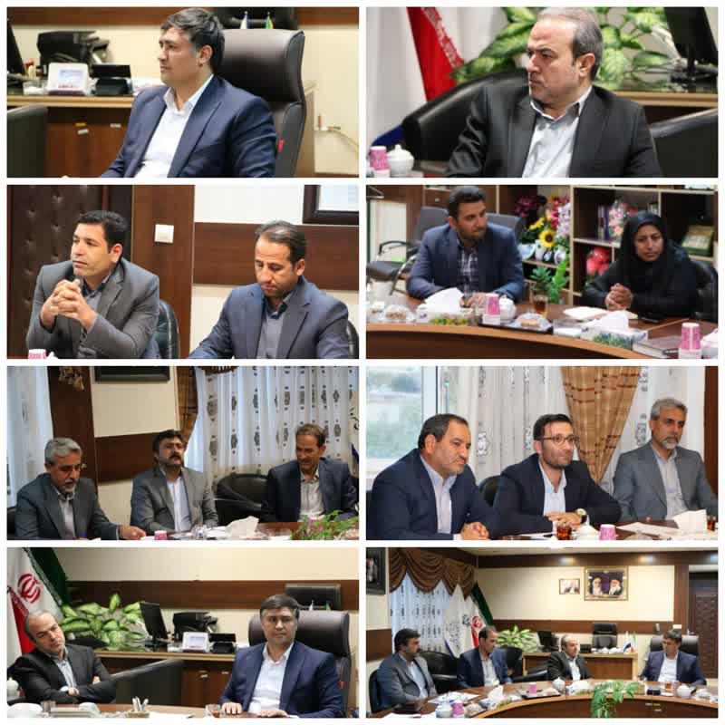 ♨️نشست هماهنگی آغاز پروژه ملی آب‌سرانی با محوریت «بازگشایی و تملک اراضی» برگزار شد