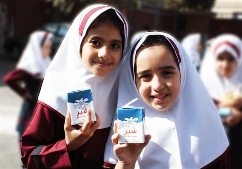 آغاز توزیع شیر رایگان برای ۱۱۰ هزار دانش‌آموز خراسان شمالی از مهرماه