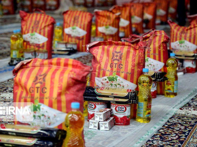 توزیع ۱۳ هزار بسته معیشتی بین نیازمندان خراسان‌شمالی