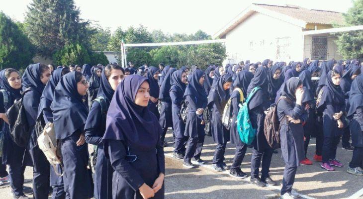 زنگ جوانه‌ها در ۴۸۷ مدرسه خراسان‌شمالی نواخته شد