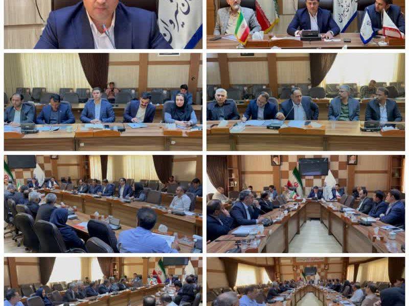 📌جلسه شورای مسکن شهرستان شیروان برگزار شد
