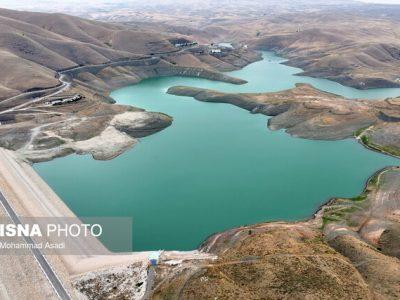 فقط ۱۴ درصد از حجم مخازن سدهای خراسان شمالی آب دارد