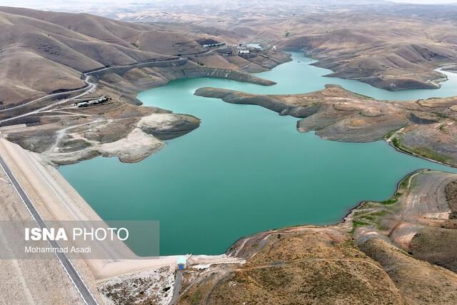 فقط ۱۴ درصد از حجم مخازن سدهای خراسان شمالی آب دارد