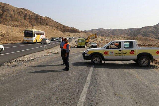 تشدید گشت‌های راهداری در محورهای خراسان شمالی