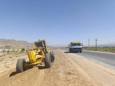 اجرای ۱۰۵ کیلومتر شیب شیروانی در محورهای خراسان شمالی
