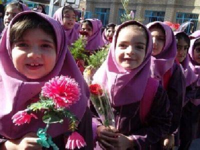 کلاس اولی‌های خراسان شمالی به مدرسه رفتند