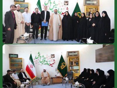 ‍ امام جمعه شیروان: شهید طهرانچی افتخار مجموعه شماست.