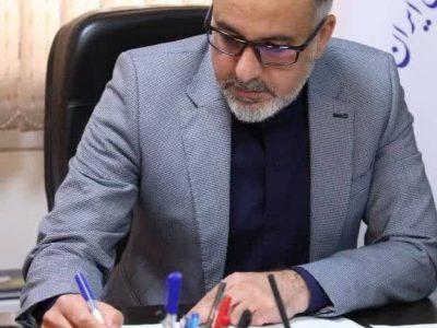 امین جیران، فرزند شیروان، به عنوان معاون مرکز اطلاع رسانی وزارت کشور منصوب شد