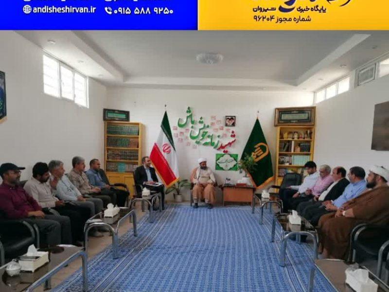 امام جمعه شهرستان شیروان:  بخشی از وقف‌های جدید باید به سمت قرآن، تحکیم خانواده و جوانی جمعیت هدایت شود