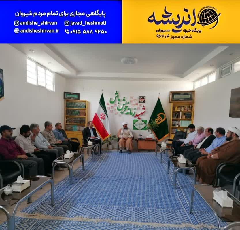 امام جمعه شهرستان شیروان: بخشی از وقف‌های جدید باید به سمت قرآن، تحکیم خانواده و جوانی جمعیت هدایت شود