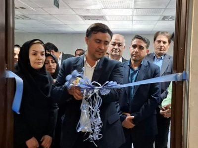 آیین افتتاح مرکز سراج شبکه بهداشت و درمان شیروان با حضور مسئولان شهرستان