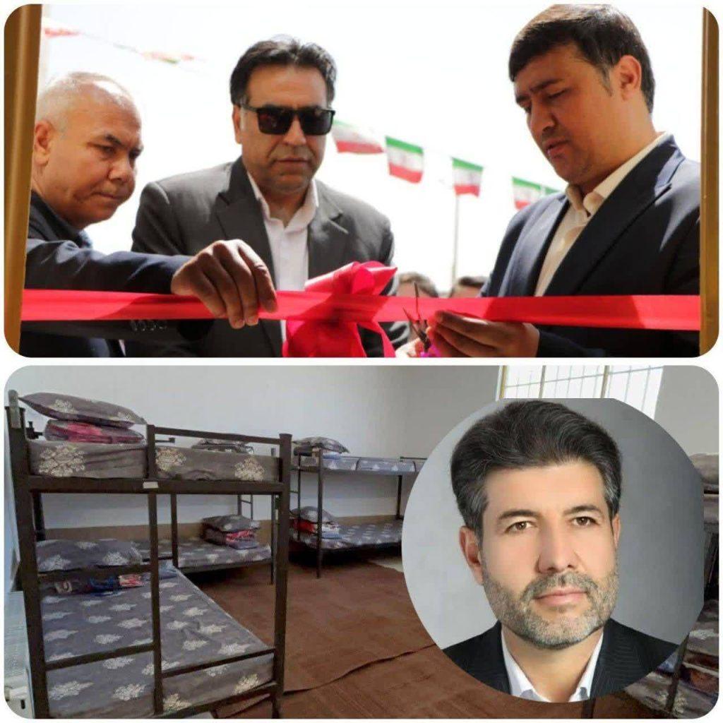 🔷 افتتاح پایگاه «طلوع» ویژه آسیب‌های اجتماعی در شیروان