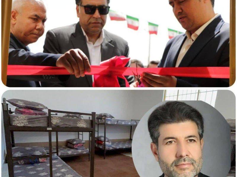 🔷 افتتاح پایگاه «طلوع» ویژه آسیب‌های اجتماعی در شیروان