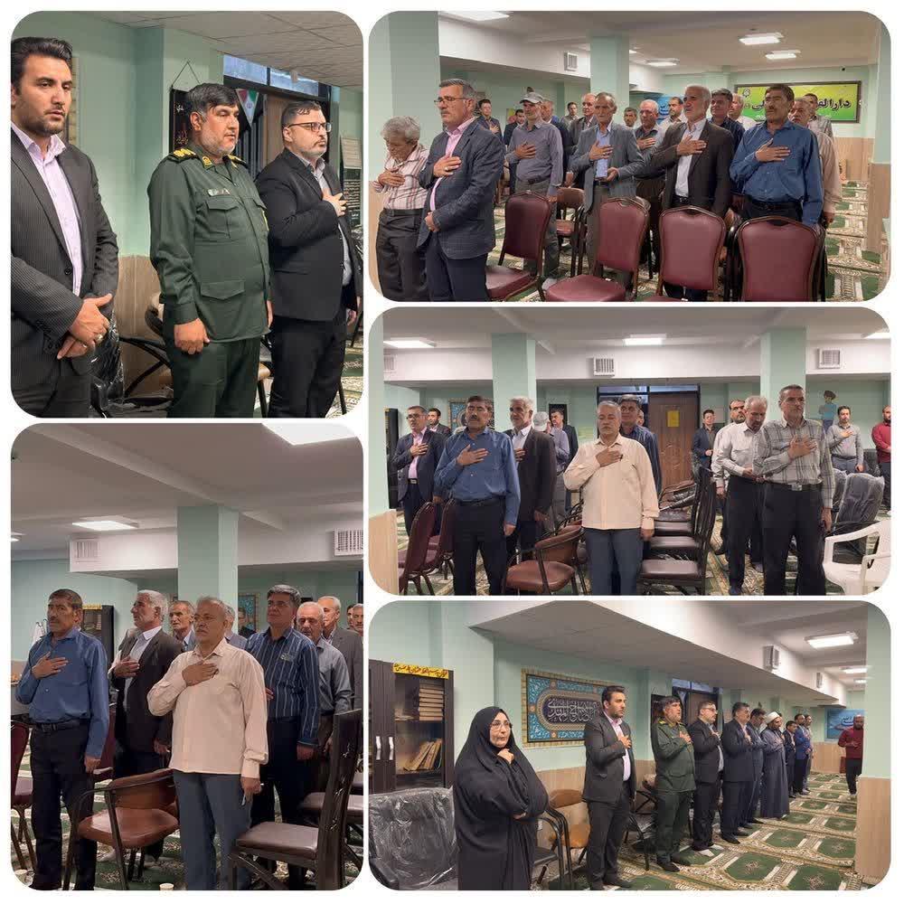 آیین تجلیل از آزادگان سرافراز فرهنگی شهرستان شیروان برگزار شد