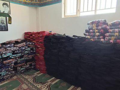 بیش از ۶۰۰ بسته لوازم التحریر بین دانش آموزان نیازمند بخش سرحد و قوشخانه توزیع شد.