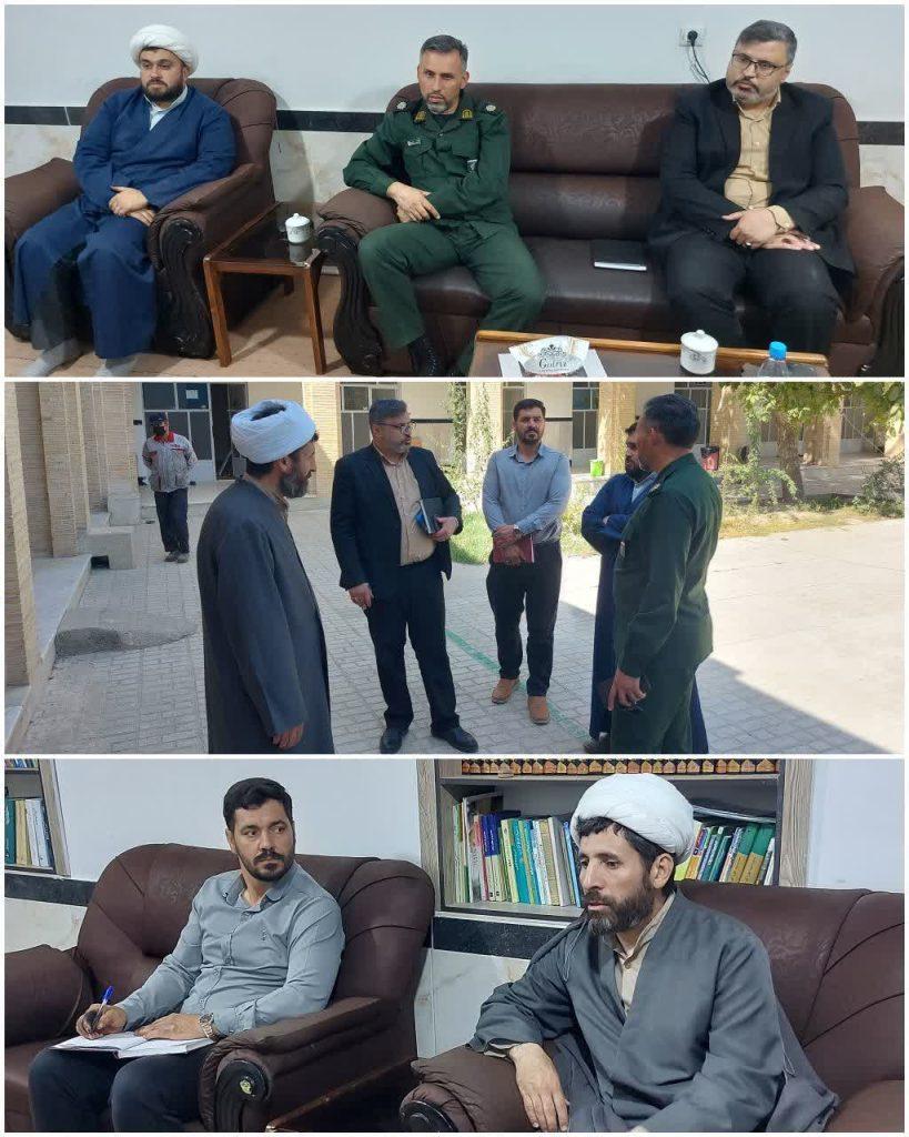 🔻اولین جلسه برنامه ریزی و هماهنگی برگزاری یادواره شهدای روحانی و طلبه شهرستان شیروان برگزار شد.