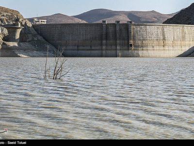 فقط ۱۳ درصد ظرفیت سدهای خراسان شمالی پر است