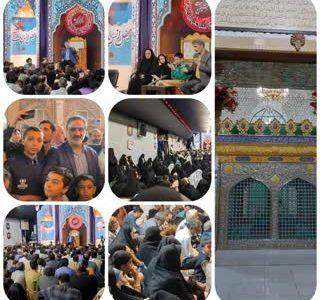 برگزاری محفل انس با قرآن کریم در آستان مقدس امامزاده شعیب (ع)در شهرستان سبزوار