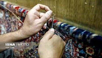 تولیدکنندگان فرش دستباف در خراسان شمالی به بن بست رسیده‌اند