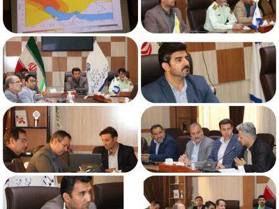 جلسه شورای حفاظت از منابع آب شهرستان به ریاست معاون هماهنگی امور عمرانی فرمانداری شیروان، برگزار شد.