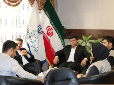 ♨️ افزایش ۱۰۰ درصدی سهمیه اشتغال شهرستان شیروان توسط بنیاد علوی