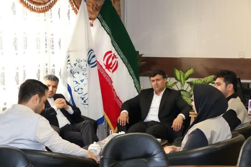 ♨️ افزایش ۱۰۰ درصدی سهمیه اشتغال شهرستان شیروان توسط بنیاد علوی