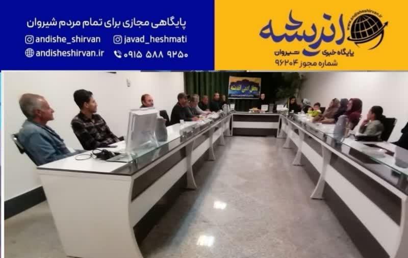 برگزاری محفل ادبی اندیشه با محوریت بزرگداشت حافظ در شیروان