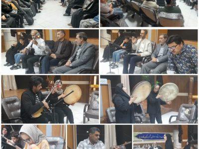 دورهمی هنرمندان در فاروج برگزار شد.