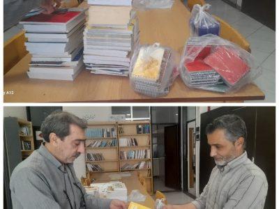 اهداء ۸۸ بسته فرهنگی به دانش آموزان اعزامی راهیان نور