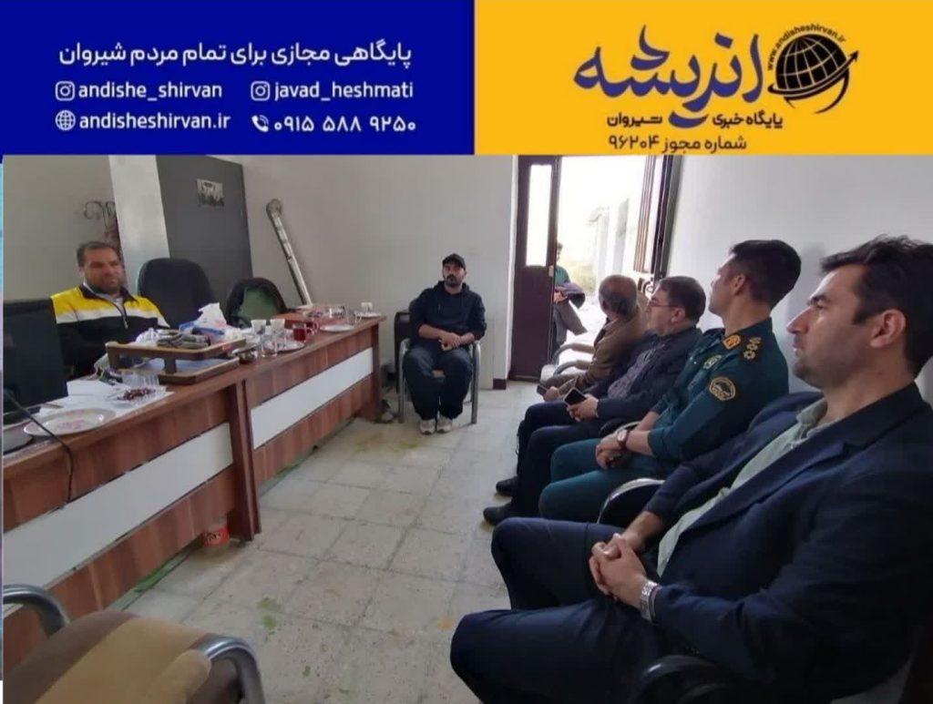 ‍ تجلیل از فعالان حوزه ورزش به مناسبت هفته تربیت بدنی در شیروان